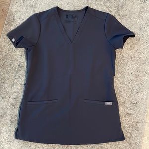 Figs XXS Casma - Charcoal